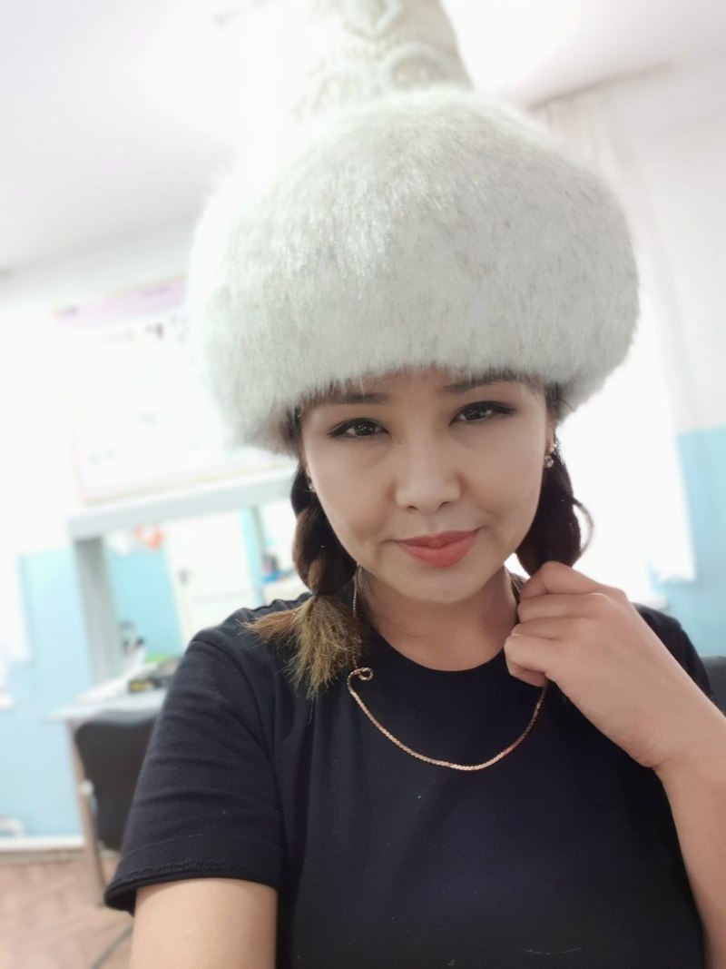 Киргизский тебетей