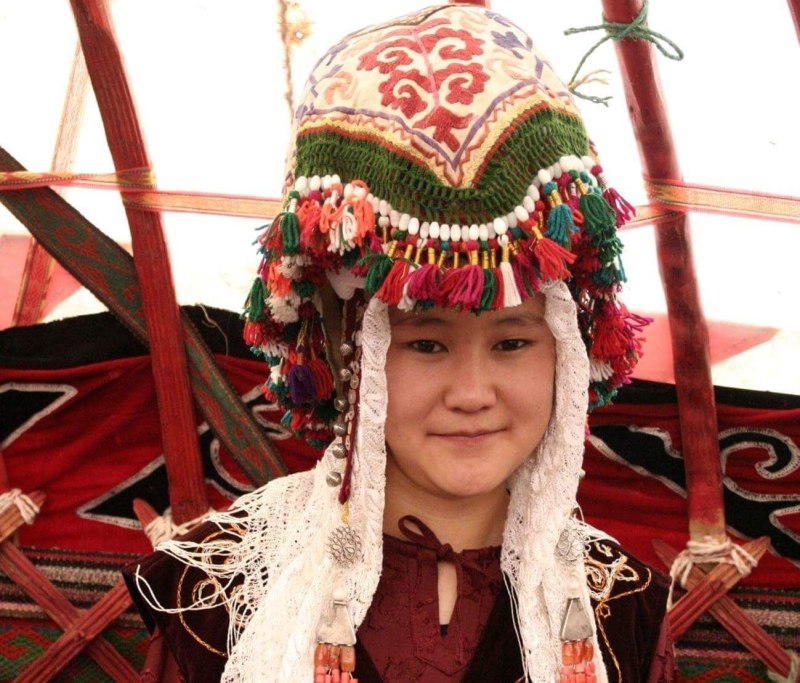 Киргизские женщины