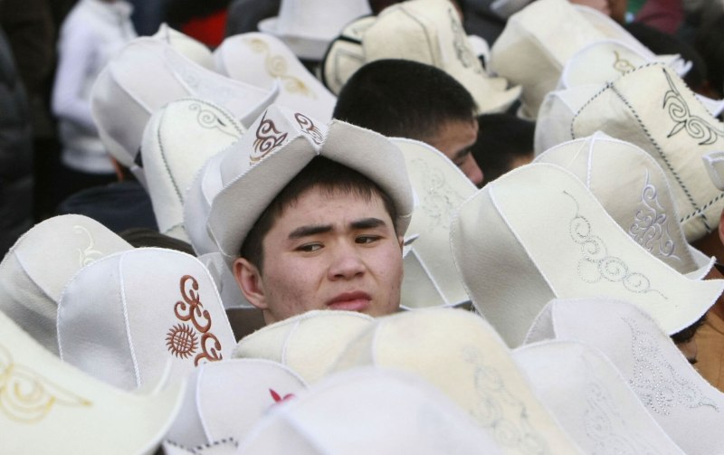 Киргизский головной убор