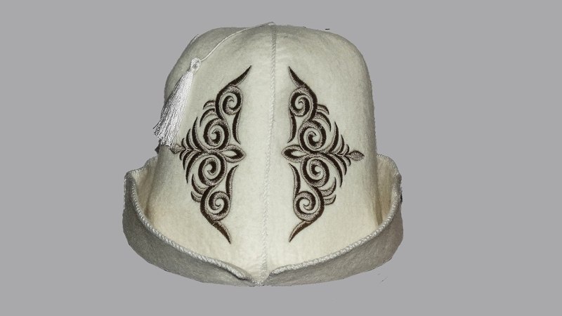 Киргизский АК калпак