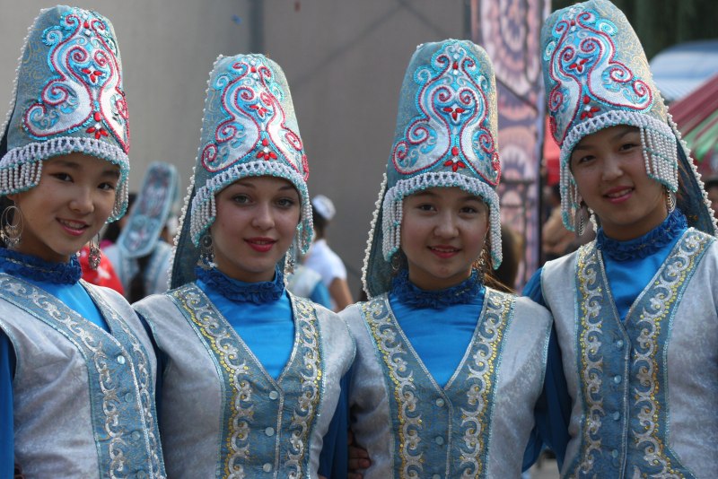 Нац головной убор Киргизии Элечек