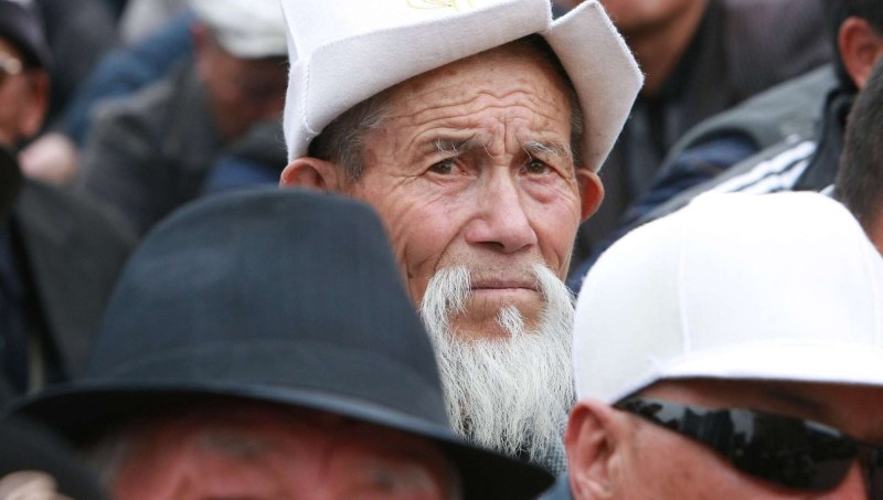 Головные уборы киргизок