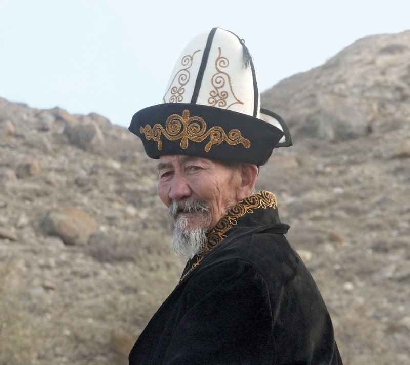 Киргиз в колпаке