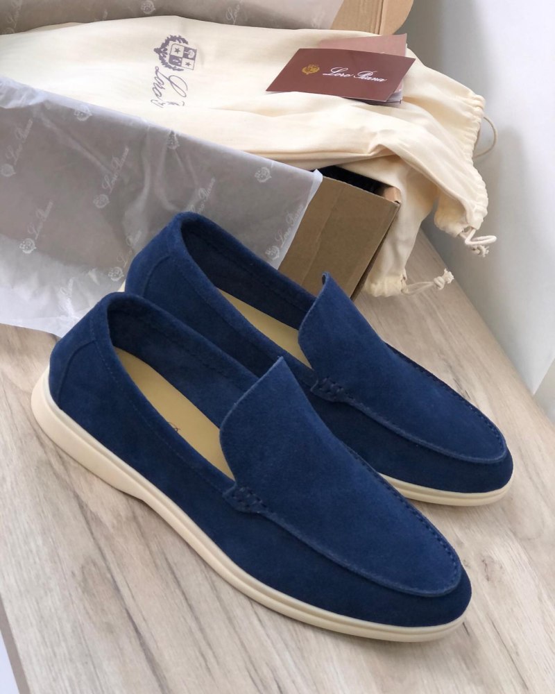 Мокасины loro Piana мужские