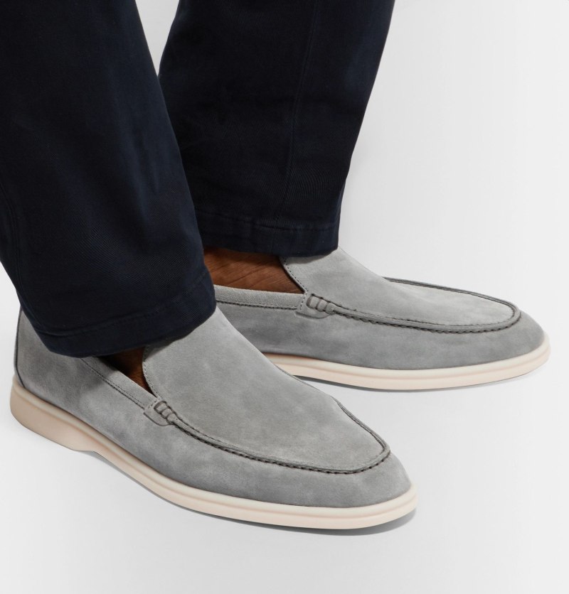 Loro Piana лоферы мужские