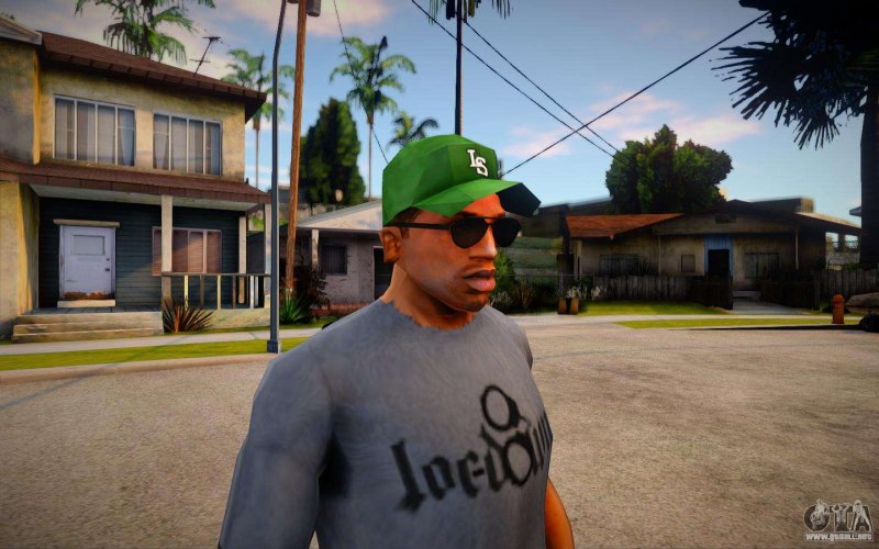 San Andreas cap