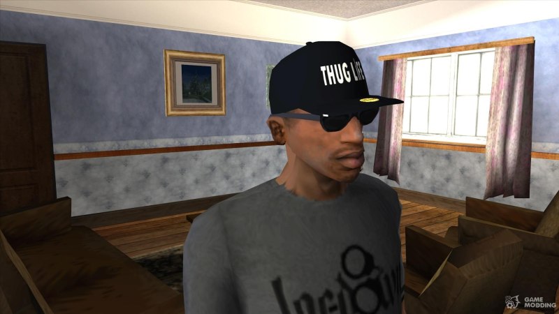 Кепка GTA San Andreas