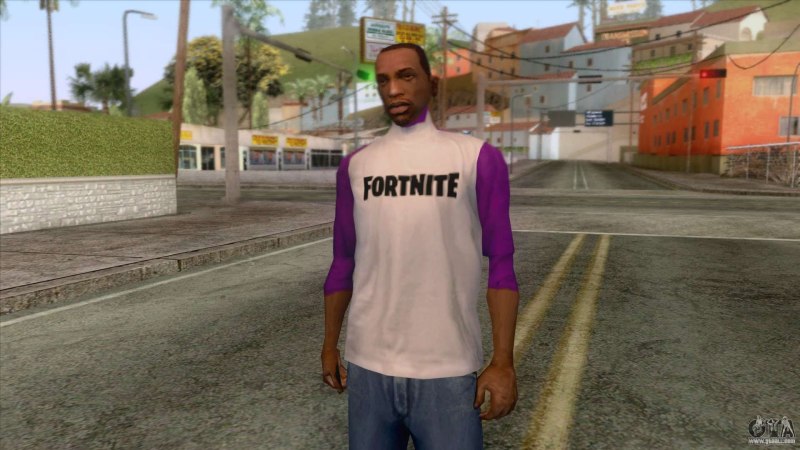 GTA San Andreas Shirt