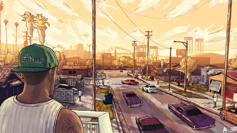 Grand Theft auto: San Andreas
