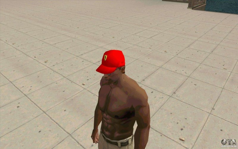 Кепка San Andreas