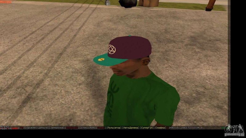 Кепка San Andreas