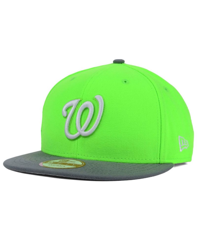 Бейсболка New era 59fifty Washington Nationals MLB