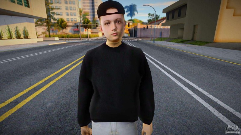 Кепка San Andreas