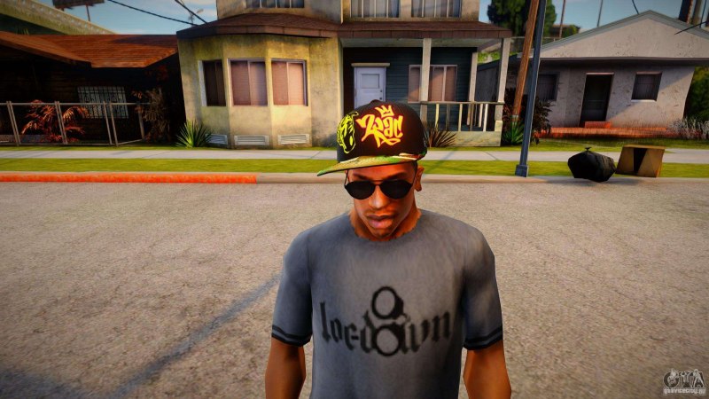 San Andreas cap