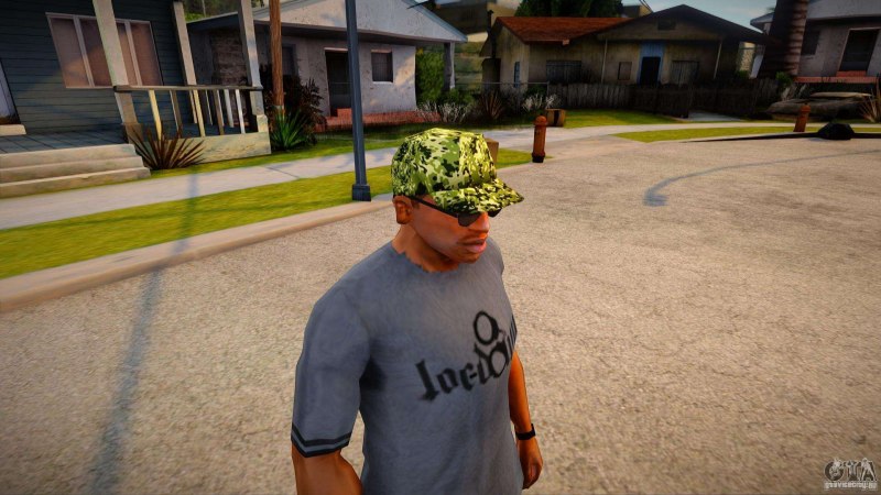 Кепка для GTA 5