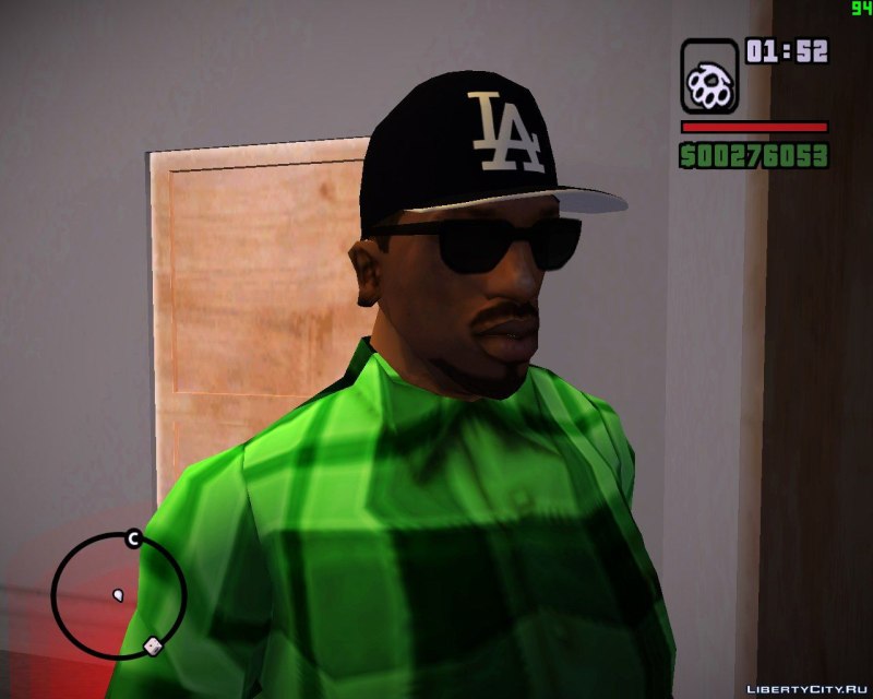 Бейсболка San Andreas