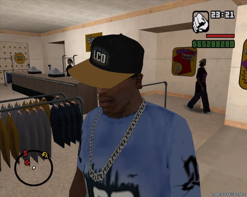 Кепка GTA San Andreas