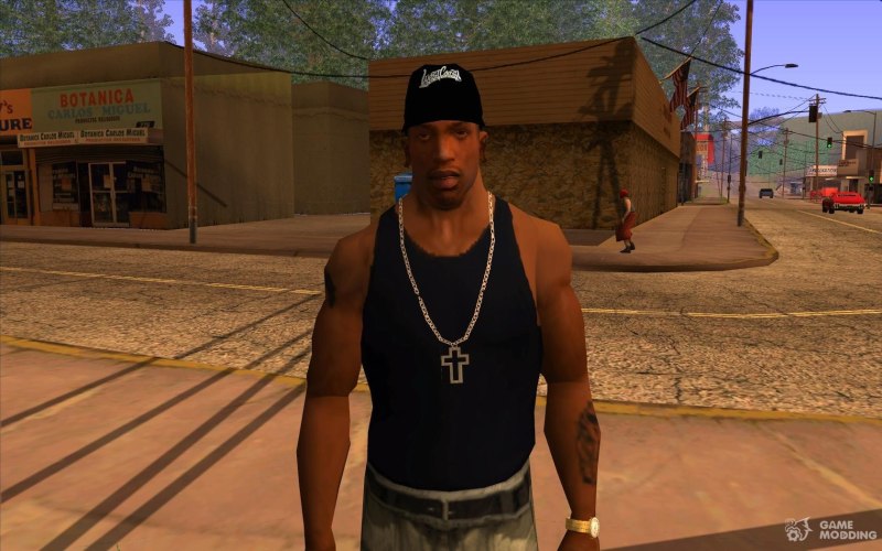 Бейсболка GTA San-Andreas