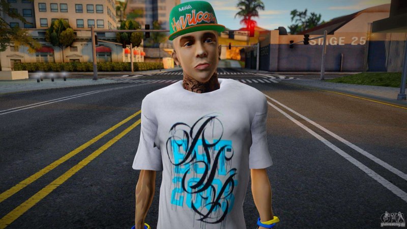 Los Santos Vagos ГТА 5
