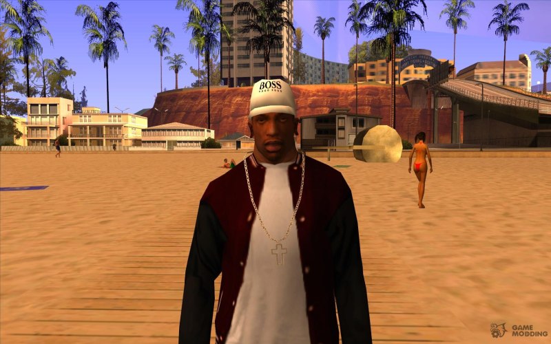 Бейсболка GTA San-Andreas