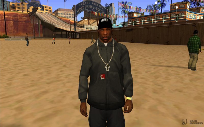 GTA sa одежда СИДЖЕЯ