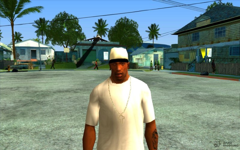 Кепка GTA San Andreas