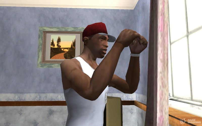 Кепка GTA San Andreas