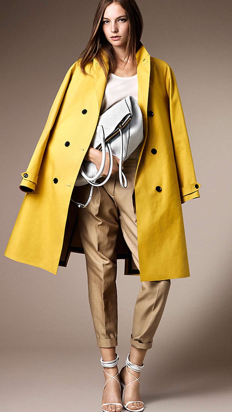Тренч женский Burberry 2020