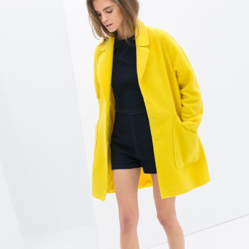 Zara Trafaluc collection пальто