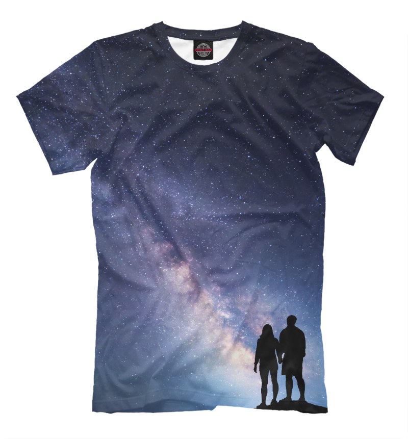 Мужская футболка Cosmos