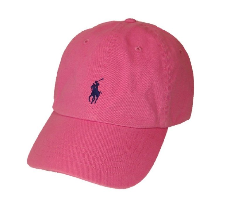 Розовая кепка Ralph Lauren