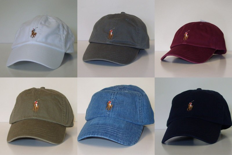 Кепка Polo Ralph Lauren белая