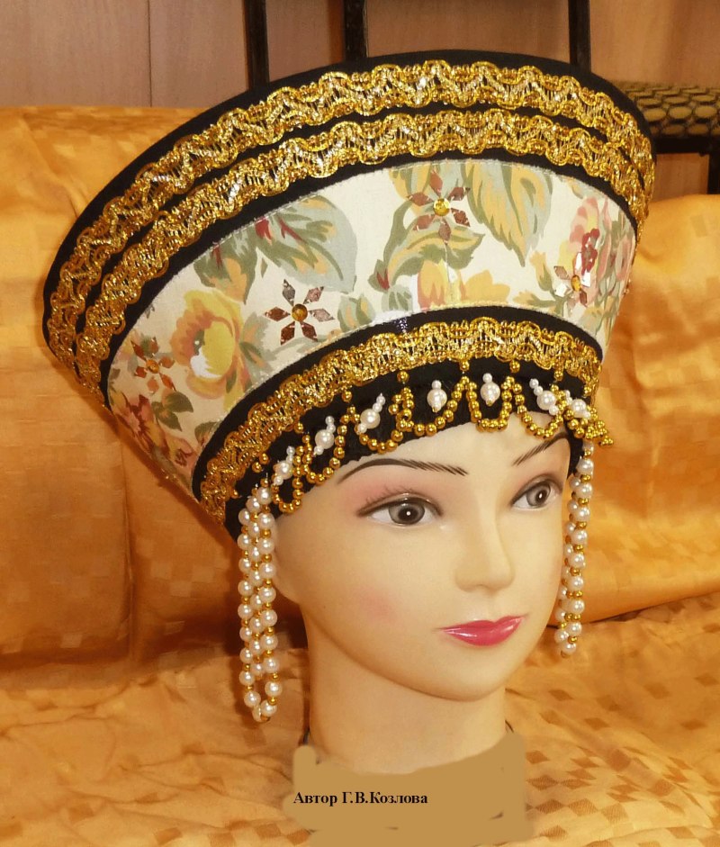 Национальные шапки народов