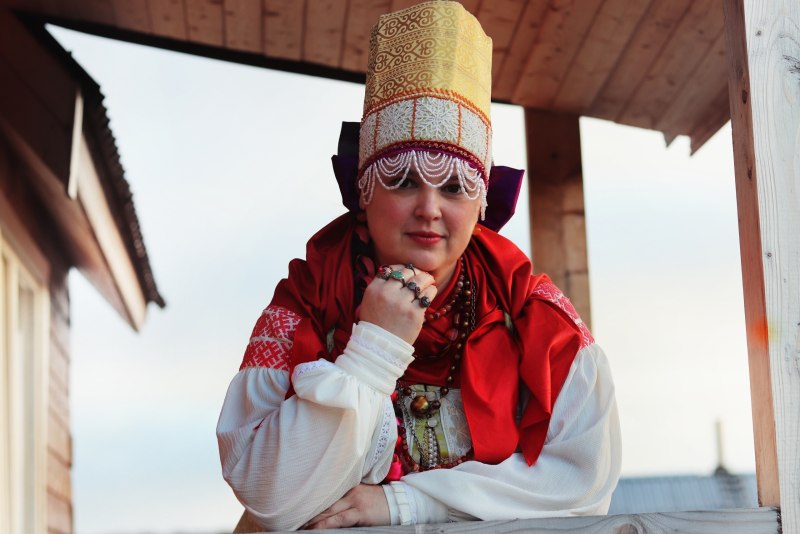 Головные уборы народов мира