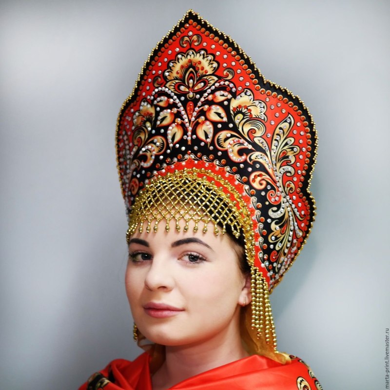 Боярыня Морозова кокошник