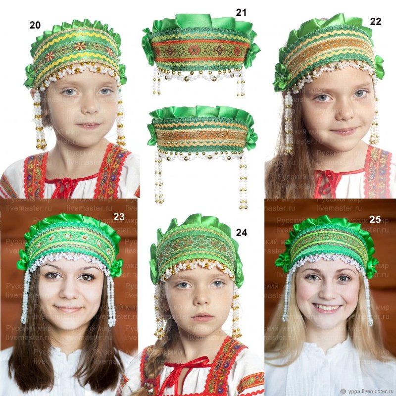 Белорусский кокошник