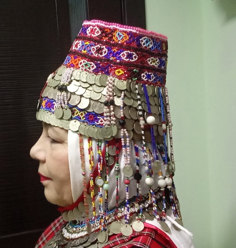 Масмак Чувашский головной