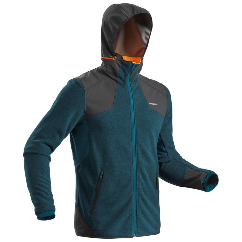 Куртка зимняя водонепроницаемая походная мужская sh100 x-warm -10°c Quechua