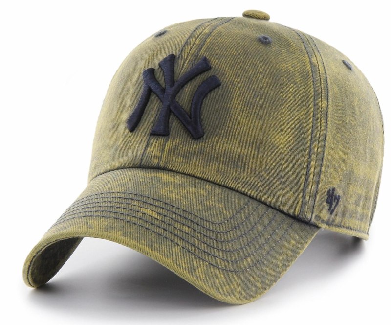 New York Yankees кепка шерсть