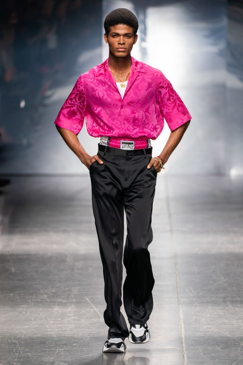 Versace мужская одежда 2020