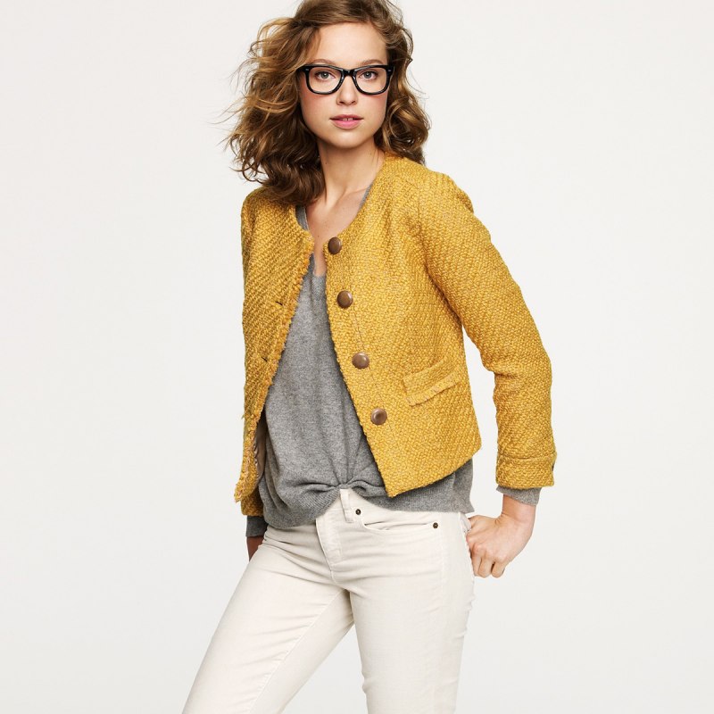 Jcrew Tweed Jacket