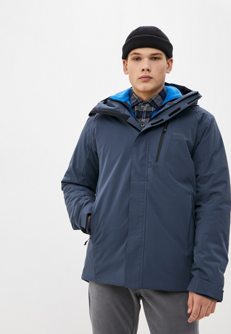 Merrell куртка синяя