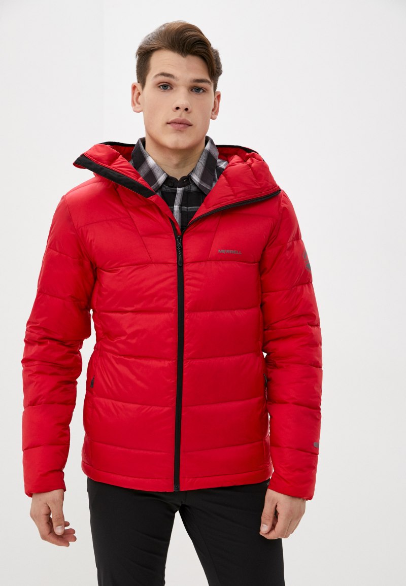 Красная куртка мужская Merrell
