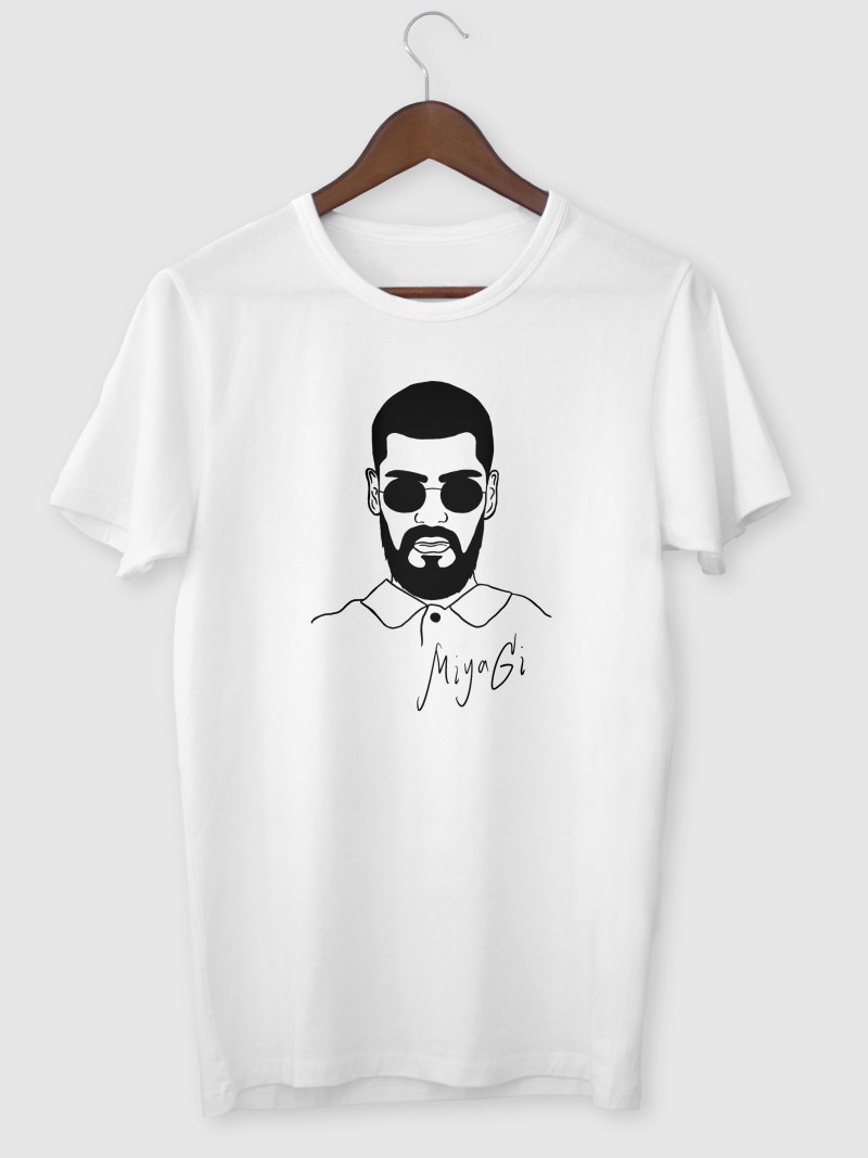 Хаджиме мияги футболка