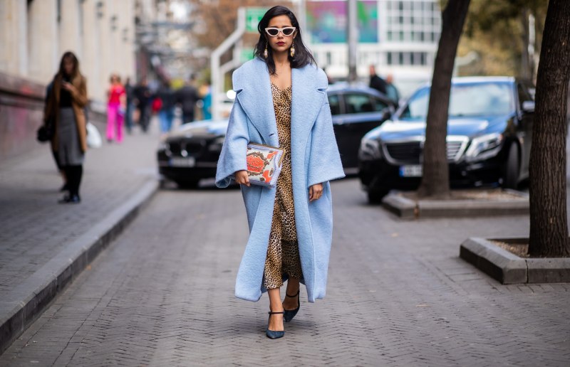 Пальто оверсайз Street Style