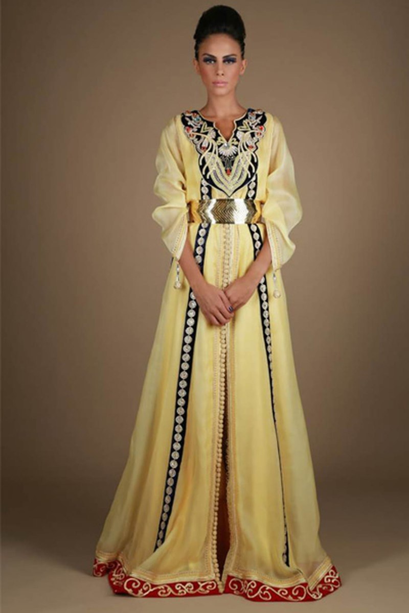 Caftan марокканское арабское