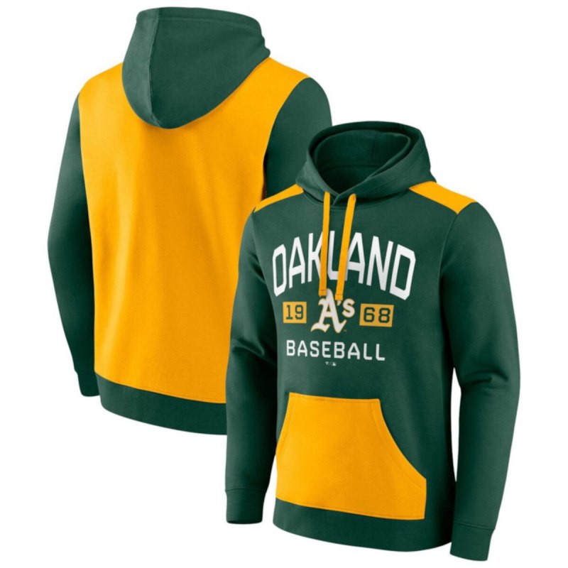 Sweatshirt with Green and Gold Colors