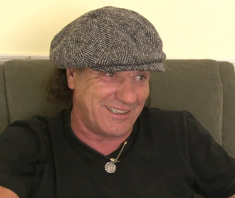 Brian Johnson AC DC