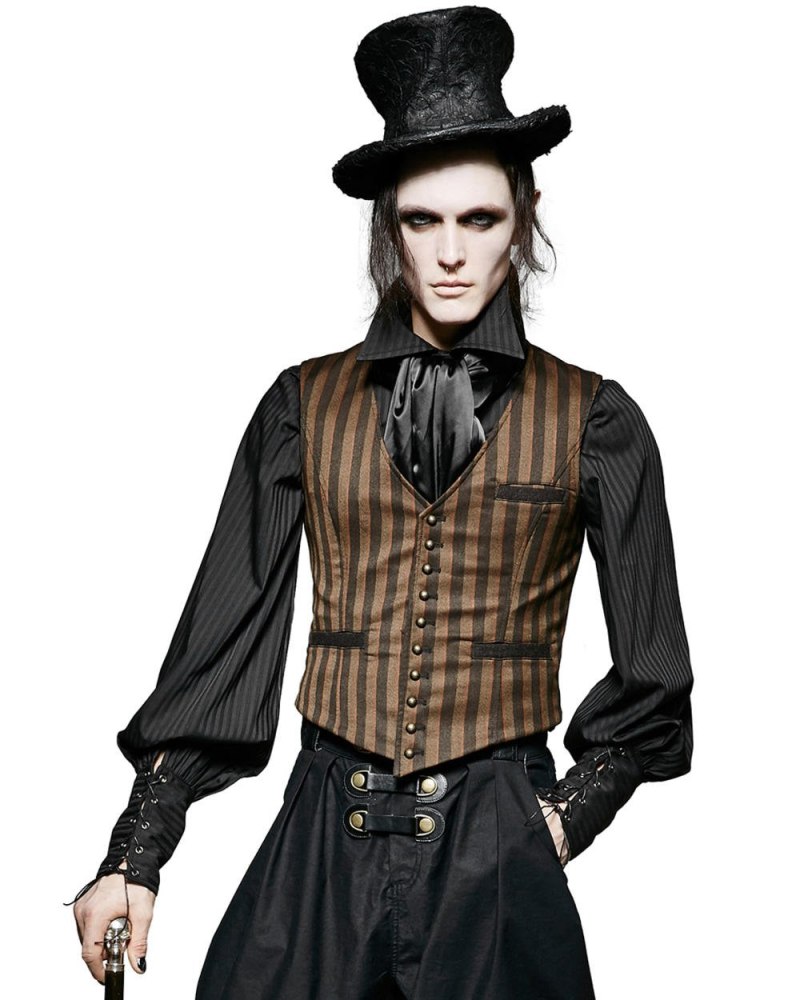 Victorian Vampire goth стиль boy