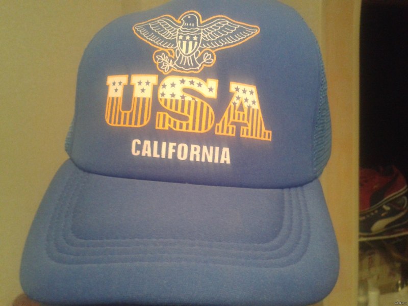 Бейсболка USA California 90